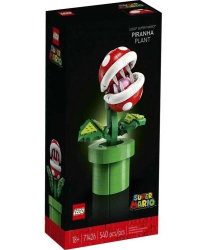 Playset Lego Super Mario Piranha Plant 1 x 1 x 1 .