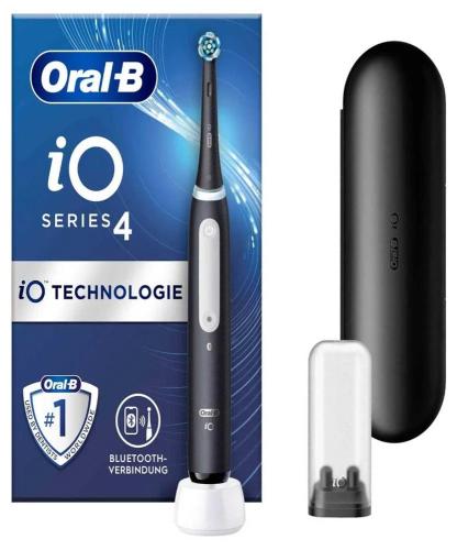 Oral-B 415022 / Io4 Matt Schwarz Zahnb?rste