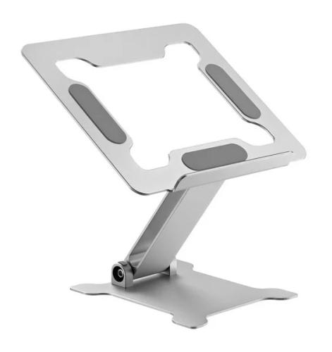 Gembird Nbs-D1-03 Foldable Notebook Riser Stand Silver