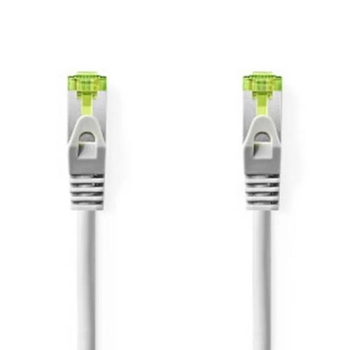 Cabo de Rede Cat7 S/Ftp Rj45 Macho 15m Snagless Lszh Cinzento