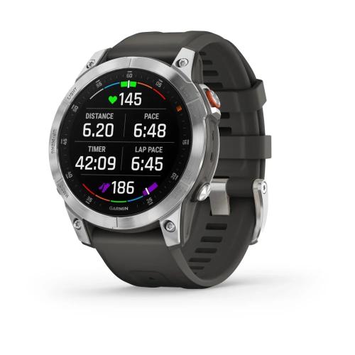 Smartwatch Epix 2.ª Geração Cinzento - Garmin