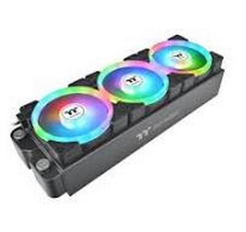 Pack 3x Ventoinhas SWAFAN EX12 ARGB 120mm Branco .