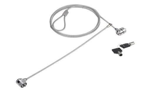 Conceptronic Nbt Notebook/Laptop Dual Schlüsselschloss 1.5m