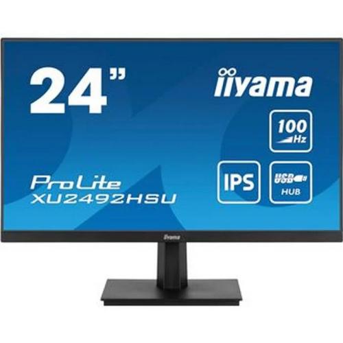 Monitor Prolite Ips LED 23.8" Xu2492hsu-B6 Full Hd Preto - Iiyama