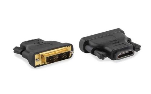 Adaptador Dvi-D Macho para Hdmi a Fêmea