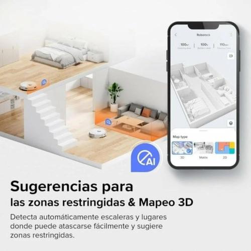 Aspirador Robot ROBOROCK Q8 Max (Branco)