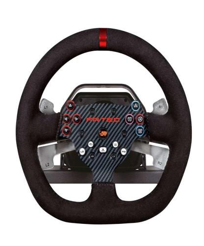 FR-TEC FT7015 CONTROLADOR DE JOGO PRETO, VERMELHO.