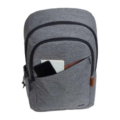 Trust Avana 40,6 Cm (16") Mochila Cinzento