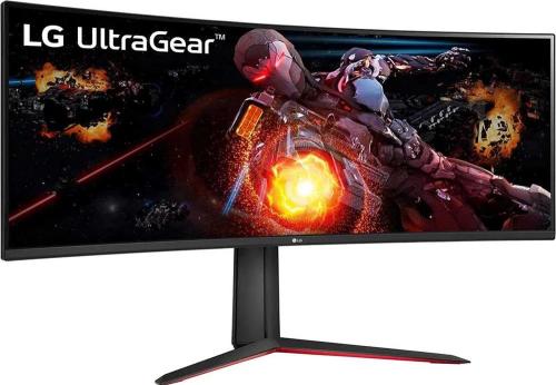 Monitor Gaming Curvo 34" 34GP63AP-B UltraGear WQH.