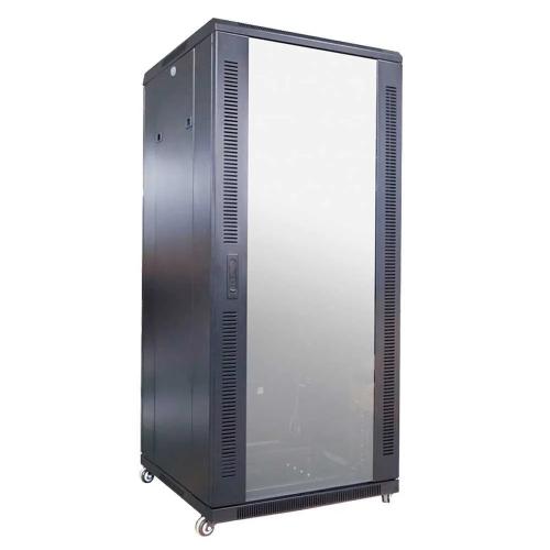 Armário Rack para Chão - Até 27u Rack de 19" - At.