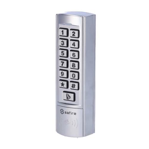 Control de Acceso Autónomo - Acceso Por Tarjeta em Y Pin - Salida de Relé, Pulsador Y Timbre - Wiega