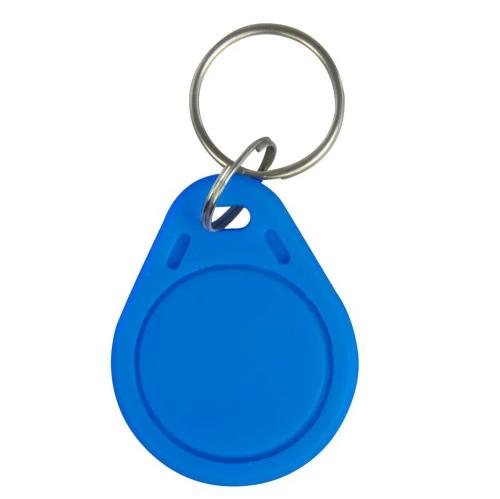Porta-Chaves Tag de Proximidade Regravável - Id Por Radiofrequência - Ms Passiva: Cor Azul - Baixa F