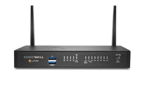 SONICWALL TZ270W FIREWALL DE HARDWARE 2000 MBIT/S