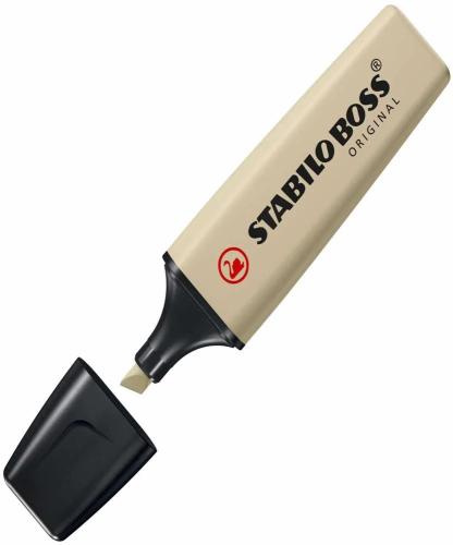 Marcador Stabilo Boss Original Naturecolors - Ver.