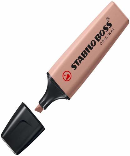 Marcador Stabilo Boss Original Naturecolors - Ocr.