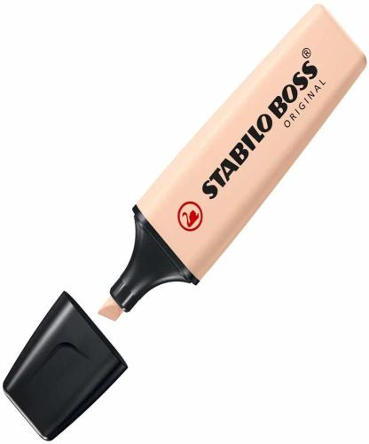 Marcador Stabilo Boss Original Naturecolors - Bei.