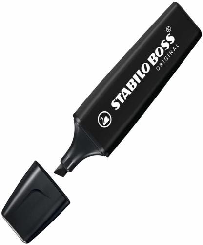 Marcador Stabilo Boss Original Naturecolors - Neg.