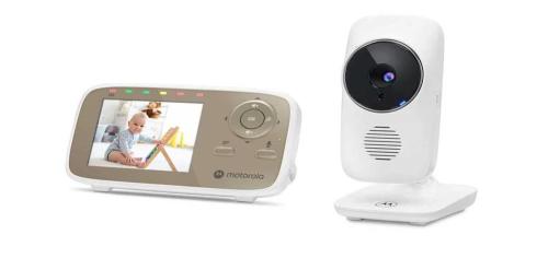 Intercomunicador Motorola Vm483 2.8" Video Baby Monitor
