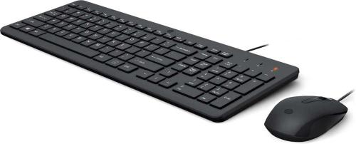 HP RATO E TECLADO COM FIOS 150