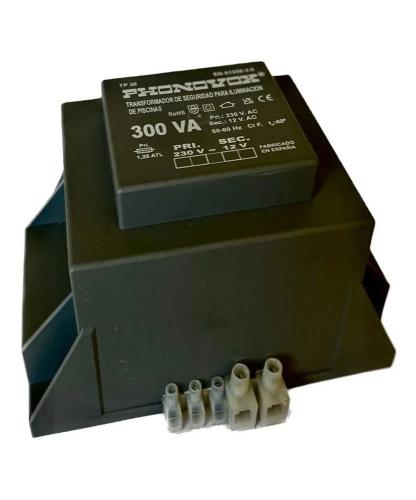 Transformador de Segurança para Iluminação de Piscinas Phonovox Tp30300 300 Va 12 V 230 V 50-60 Hz 1
