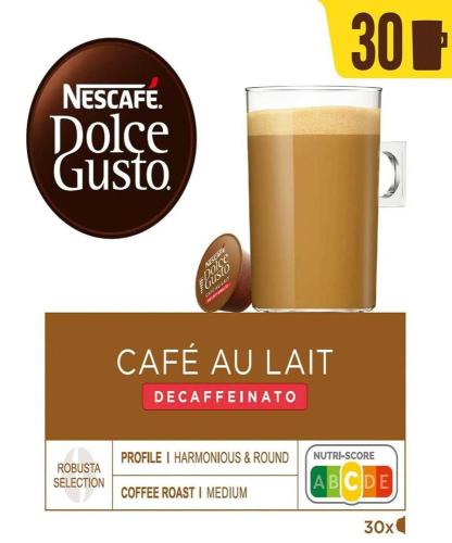 Cápsulas de café Nestle AULAIT DESCAF