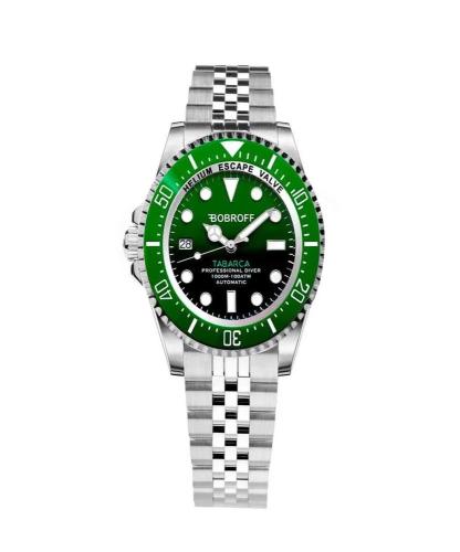 Relógio masculino Bobroff BF0002ibv-BFSTJ (Ø 42 m.