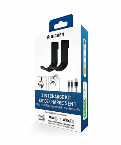 Carregador Usb Nacon PS5 3 EN 1