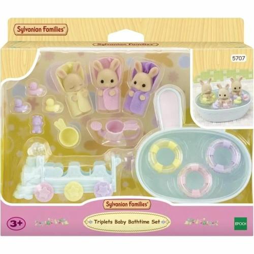 SYLVANIAN FAMILIES 5707 BONECO TEMÁTICO PARA CRIA.