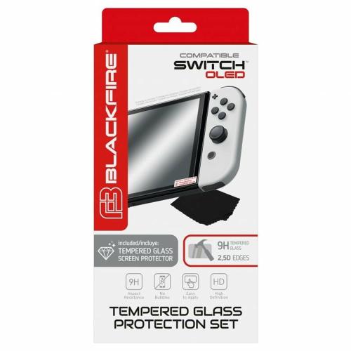 Protector de Pantalla para Switch Oled Blackfire