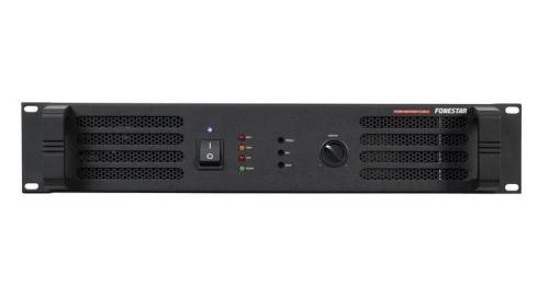 Etapa de Potência Monocanal 600 W Rms. Saídas 4 e 8 O, 70 e 100 V.