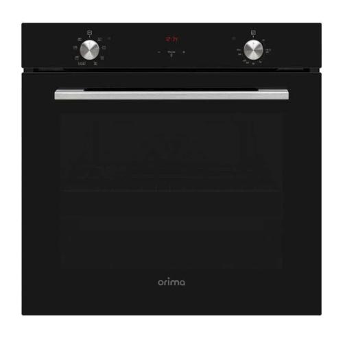 Built-In Oven Or-75-Thab Vp 78l (Black) - Orima