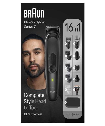 Braun Mgk7470 Preto Ião-Lítio