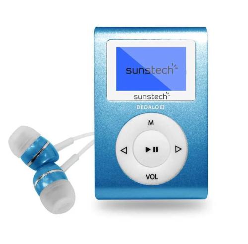 Reproductor Mp3 Sunstech Dedalo Iii/ 8gb/ Radio F.