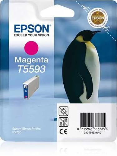EPSON PENGUIN TINTEIRO MAGENTA T5593 (C/ALARME RF.