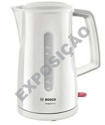 Chaleira Bosch Twk3a011 1.7 L 2400w Branco EXPOSIÇ