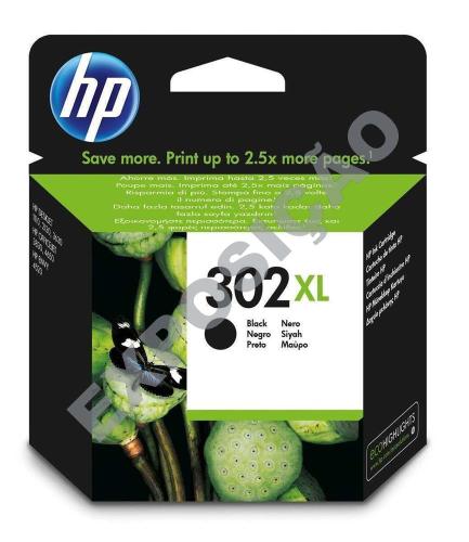 Tinteiro Hp 302xl Preto Original (F6u68ae) Exposiç