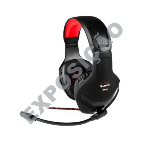 Auscultadores Mars Gaming Mh2 Pc/Jogos EXPOSIÇÃO