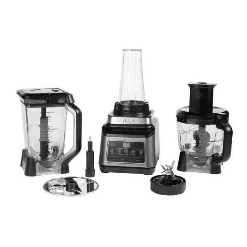 Robot de Cozinha Ninja Bn800 Preto/Cinzento 1200 W 2,1 L