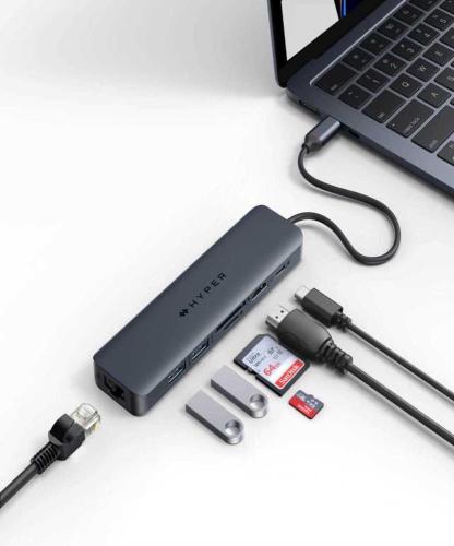 Docking Station Targus HyperDrive Next 7 HD4003GL.