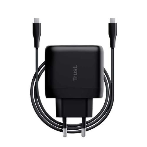 TRUST MAXO 65W UNIVERSAL PRETO AC