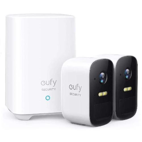 Video-Câmera de Vigilância Eufy T88313d2