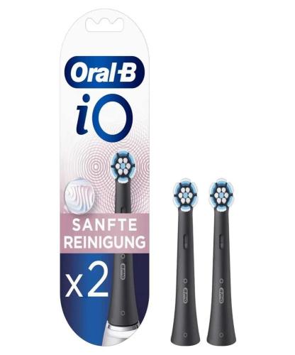Oral-B Io Gentle Care 2 Unidade(S) Preto