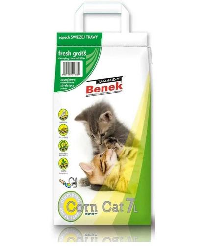 Areia para Gatos Super Benek .