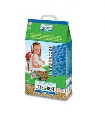 CATS BEST UNIVERSAL 40 L GRÂNULOS 22 KG