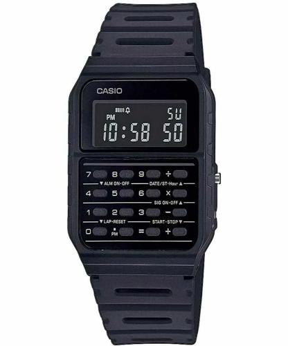 Relógio Masculino Casio Ca-53wf-1bef Ø 34 Mm Preto (Ø 34 Mm)