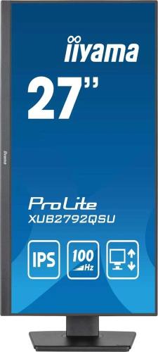 Monitor Prolite Ips LED 27" Xub2792qsu-B6 Full Hd Preto - Iiyama