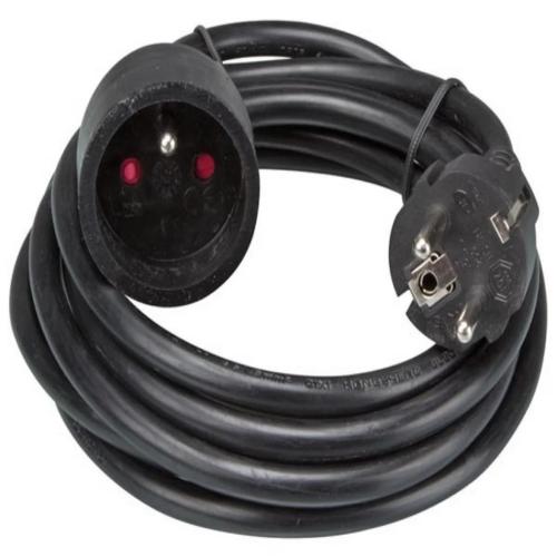 Cabo de Extensão 3 M - Preto - 3g1.5