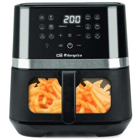 Freidora Por Aire / Sin Aceite Orbegozo Fdr 68/ 1800w/ Capacidad 6.5l