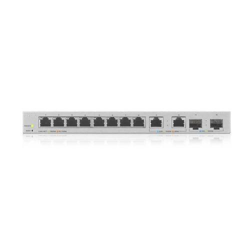 Zyxel Xgs1210-12 V2 12-Port Managed Multigig Switch 8-Ports
