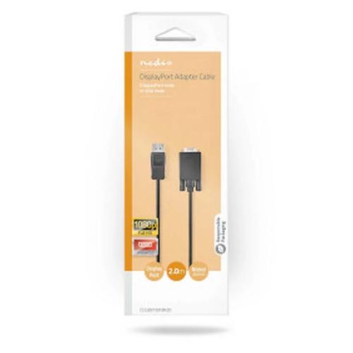 Cable DisplayPort - VGA | DisplayPort Macho - VGA.